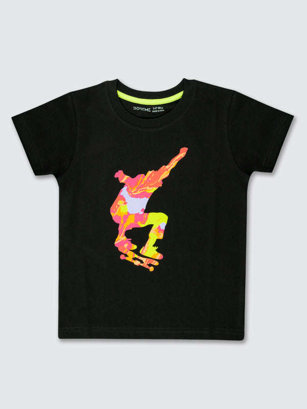 Baby Boys T-shirt - Black