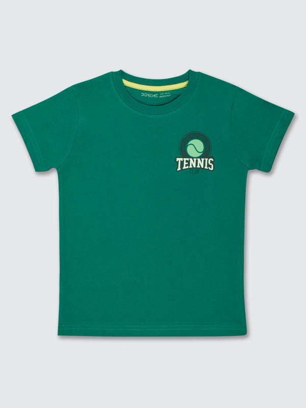 Boys T-Shirt - Creative Green