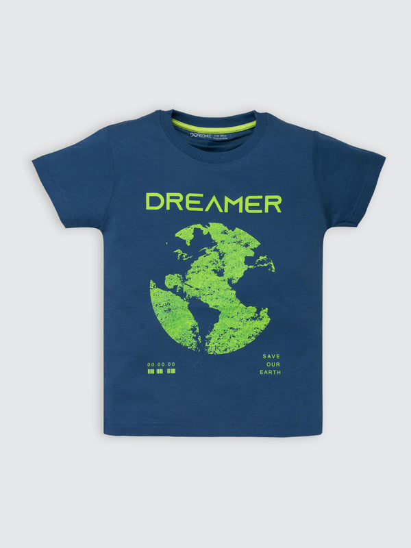 Boys T-shirt - French Blue