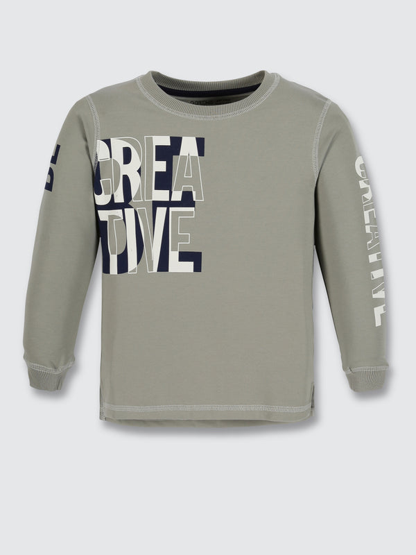 Boys  Sweatshirt - Concrete