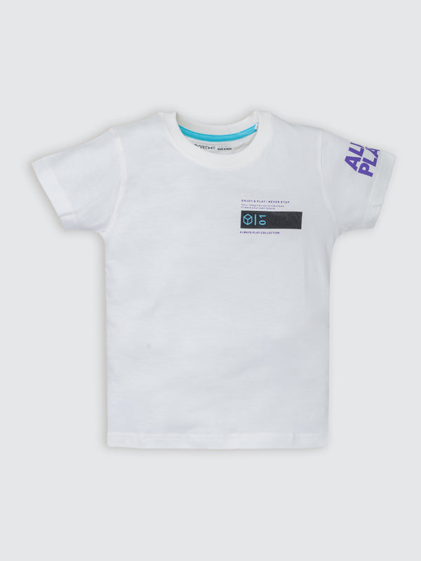 Boys T-shirt - Off White