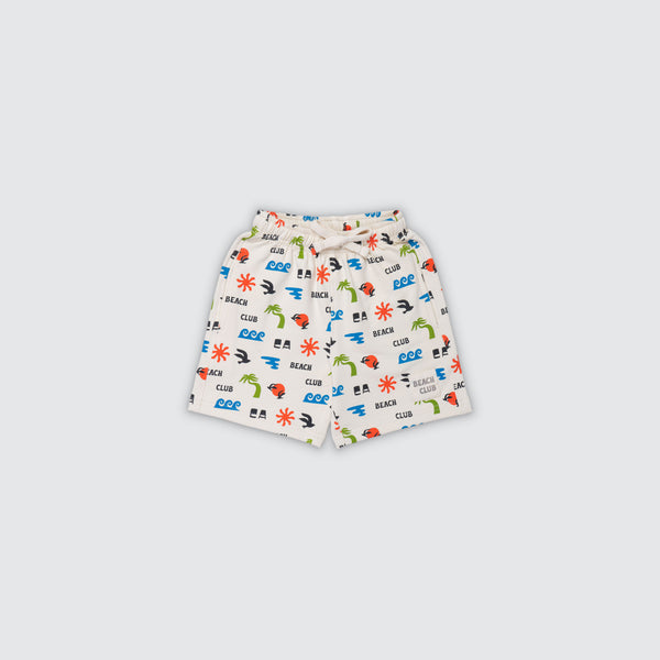 Baby Girl's Apex Shorts - Oat
