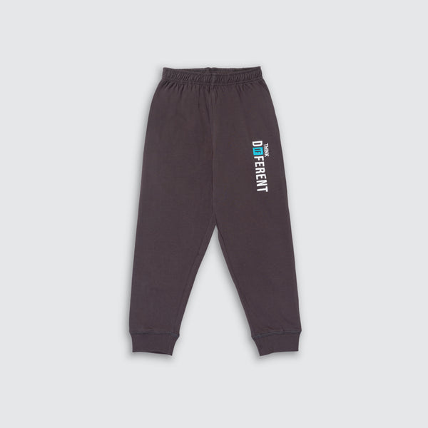 Boy's Essential Joggers - Coin Grey