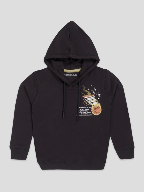 Baby Boy's Terra Hoodie - Warrior Charcoal
