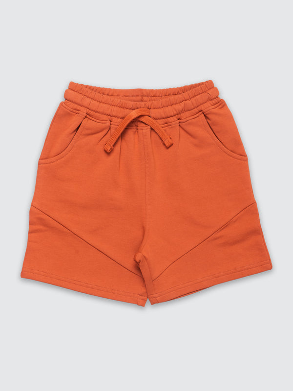 Boy's Apex Power Shorts - Crew Rust