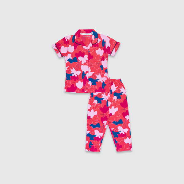Baby Girls Pyjama Set - Paradise Pink
