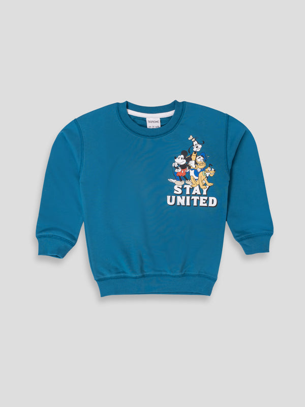 Baby Disney Boy's Terra Sweatshirt - Stay Blue