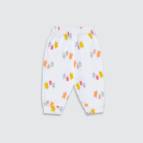 Baby Diaper Legging - Circus Print