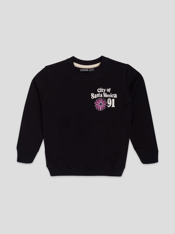 Baby Girl's Apex Sweatshirt - Black