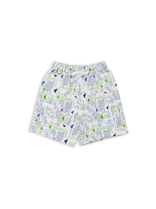 Boy's Apex Shorts - Off White