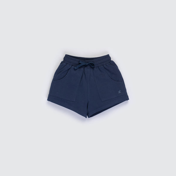 Baby Girl's Apex Shorts - Club Navy