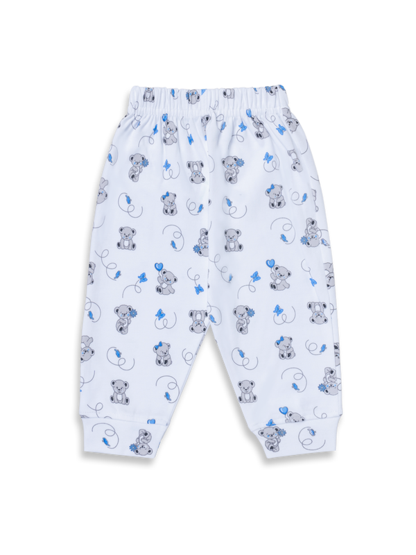 Newborn Diaper Legging - Koala Bear Print