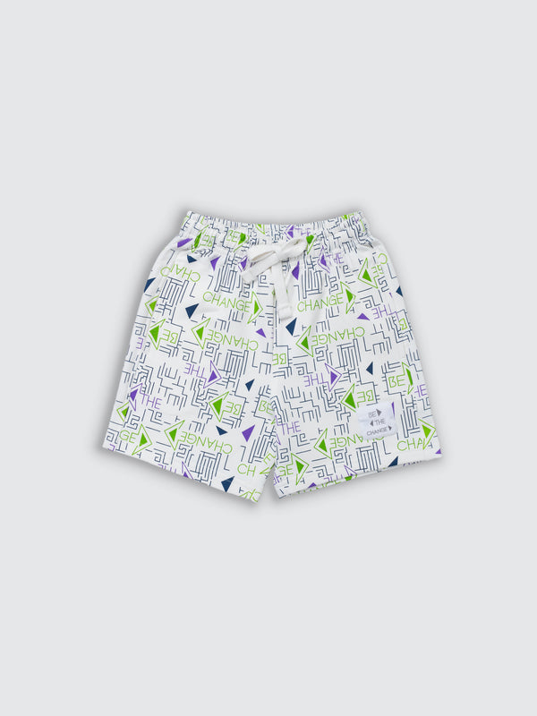 Baby Boy's Apex Shorts - Off White