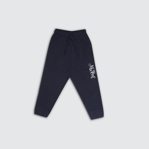 Girl's Joggers - Prussian Blue