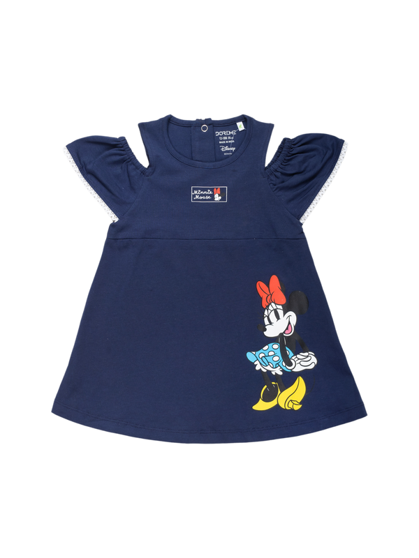 Disney Newborn Stretch Dress - Blue Berry