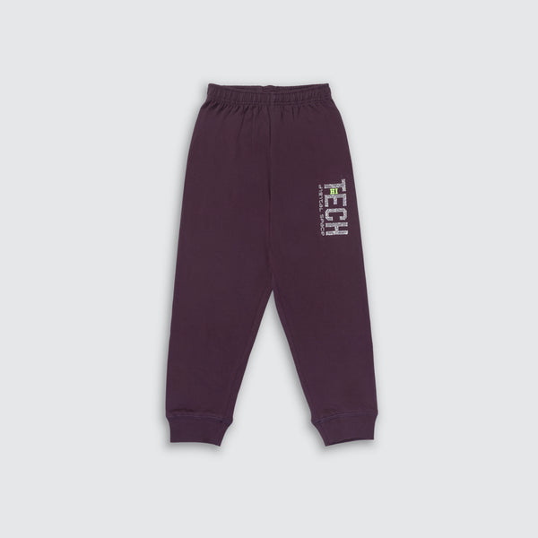 Baby Boy's Essential Joggers - Wine