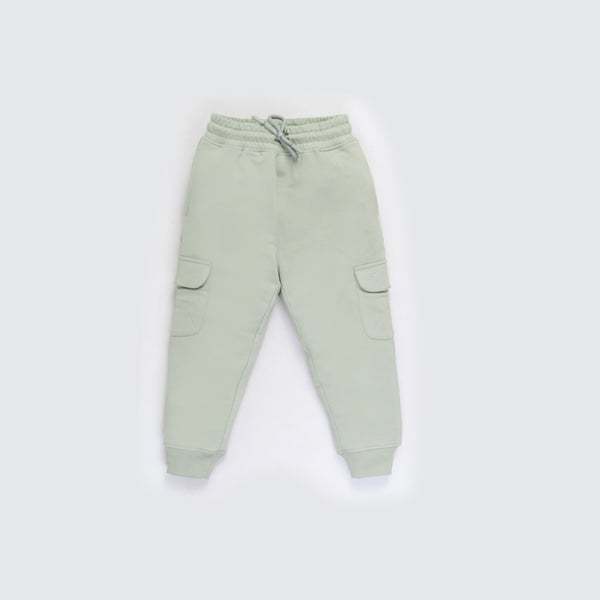 Boy's Apex Cargo Joggers - Basil