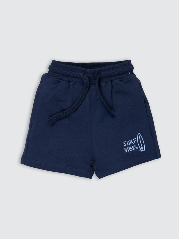 Boy's Apex Shorts - Texas Navy