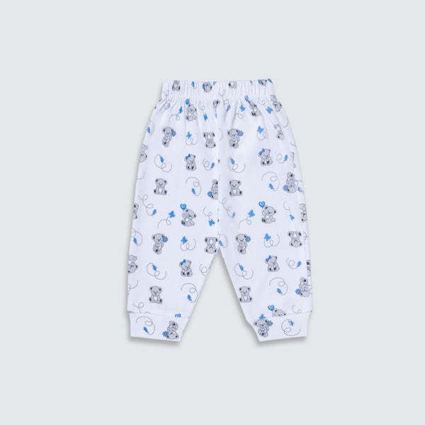 Baby Diaper Legging - Koala Bear Print