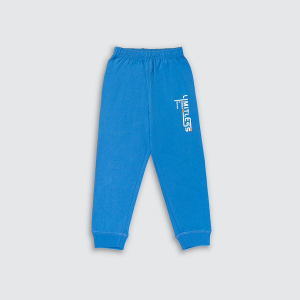 Boy's Essential Joggers - Marine Blue
