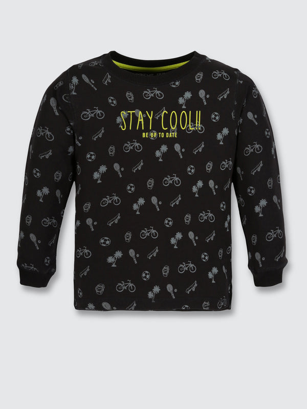 Boys  Sweatshirt - Slate Charcoal