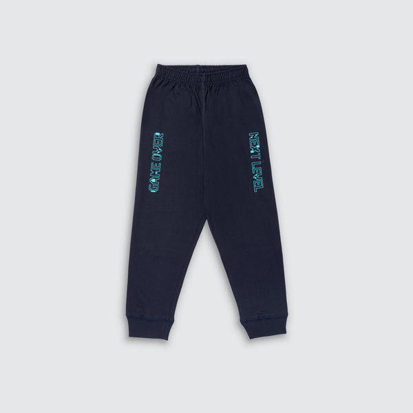Baby Boy's Essential Joggers - Space Navy