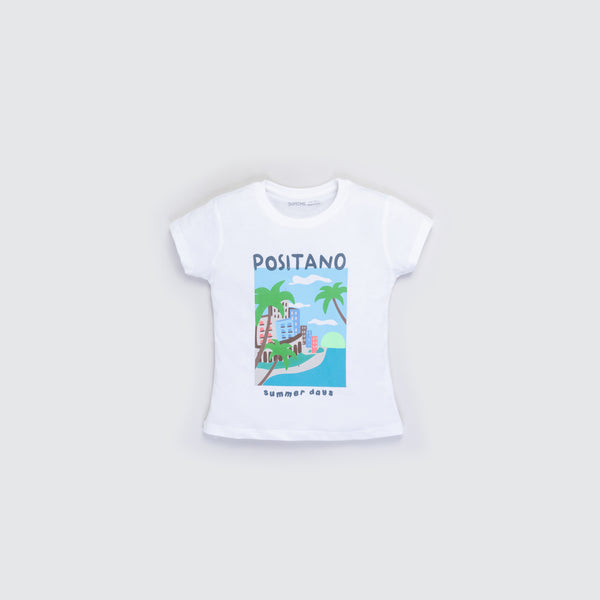 Girls T-Shirt - White