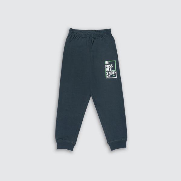 Boy's Essential Joggers - Duck Green