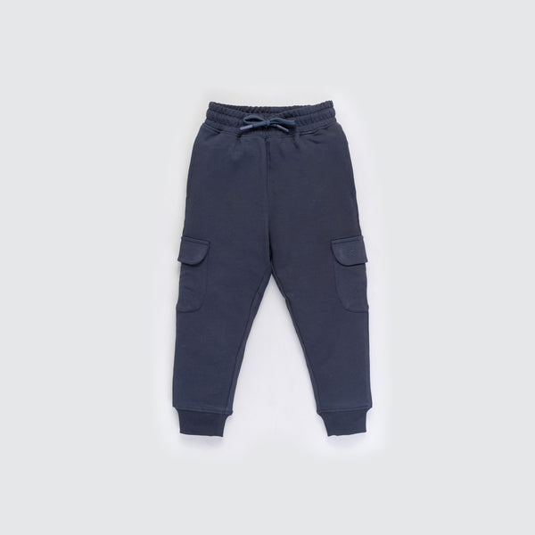 Boy's Apex Cargo Joggers - Rhino Grey