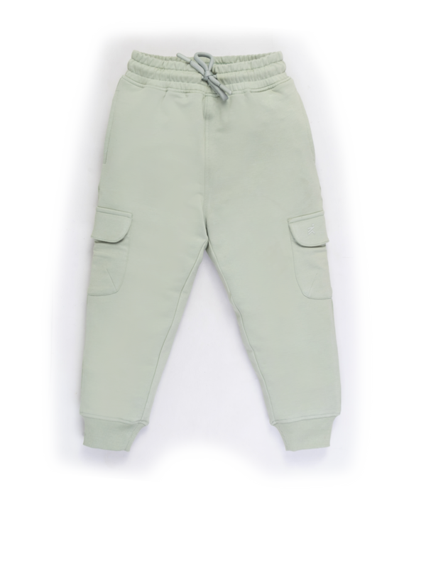 Baby Boy's Apex Cargo Joggers - Basil