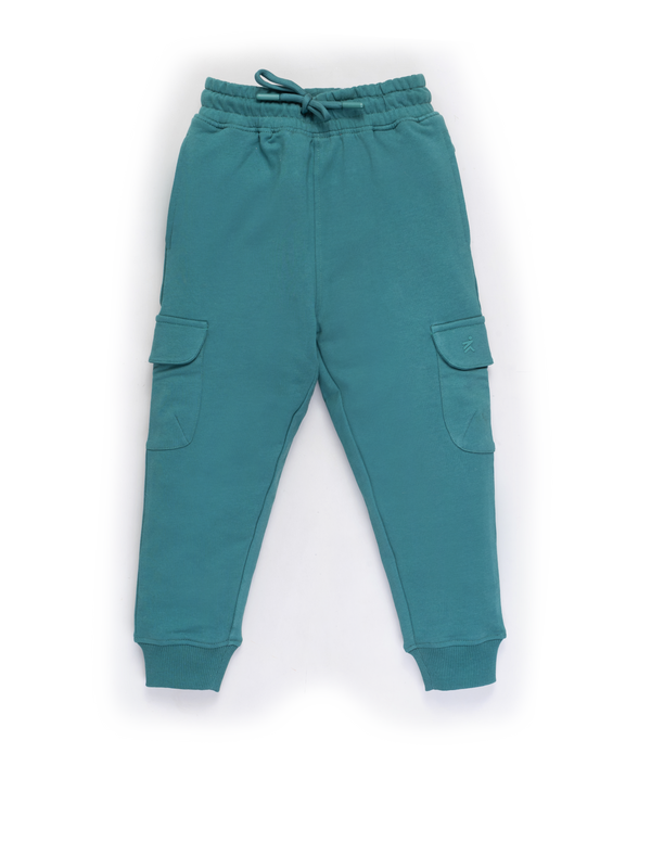 Baby Boy's Apex Cargo Joggers - Mountain Green