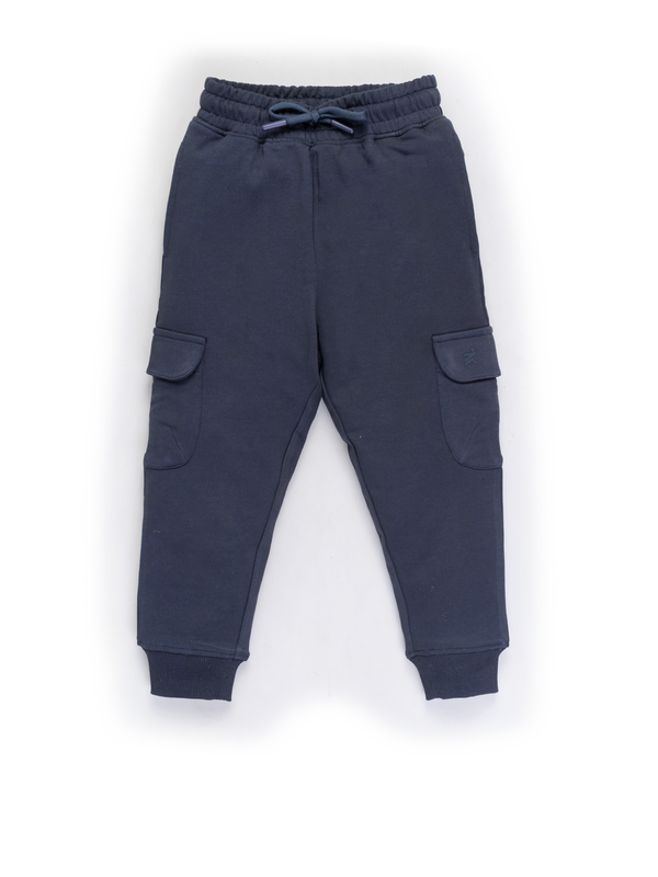 Baby Boy's Apex Cargo Joggers - Rhino Grey