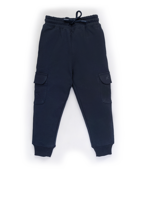 Baby Boy's Apex Cargo Joggers - Space Navy