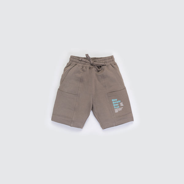 Boy's Apex Urban Shorts - Taupe