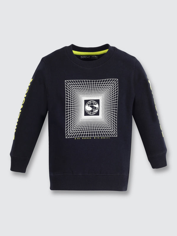 Boys  Sweatshirt - Space Navy