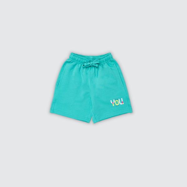 Baby Girl's Apex Shorts - Crepe Green