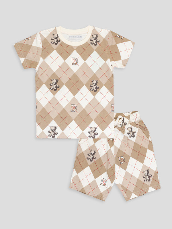 Baby Co-Ord Set  - Bear Butter