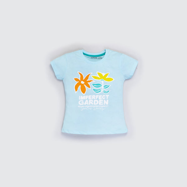 Girls T-Shirt - L.A. Blue