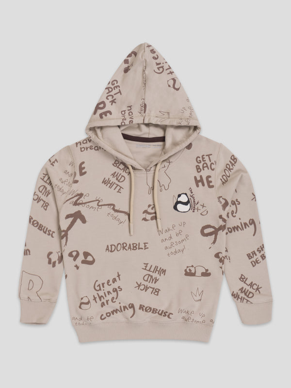 Baby Boy's Terra Hoodie - Earthy Beige