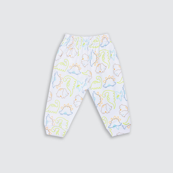 Baby Diaper Legging - Dino Land Print