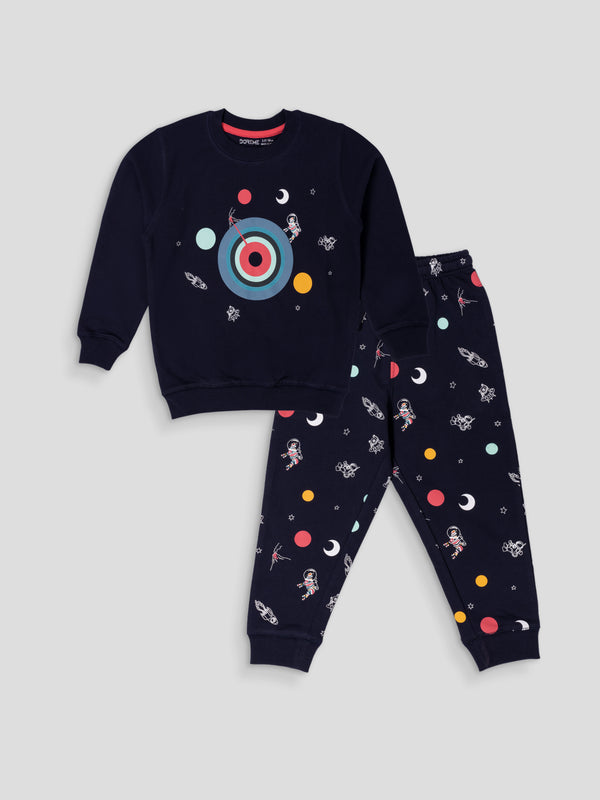 Boy's Terra Co-Ord Set - London Blue