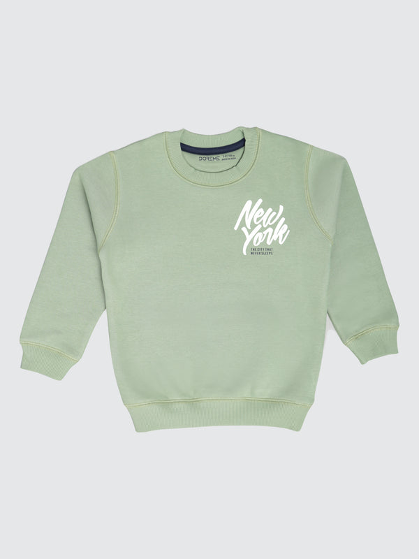 Boys  Sweatshirt - Spinach