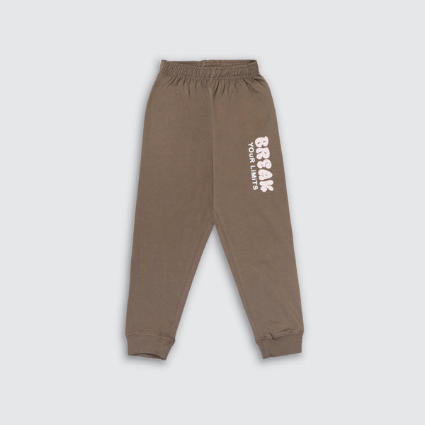 Baby Boy's Essential Joggers - Taupe