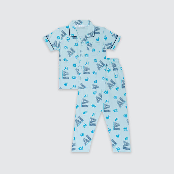 Boy's Pyjama Set - Ice Berg