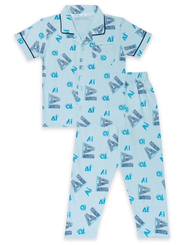 Boy's Pyjama Set - Ice Berg