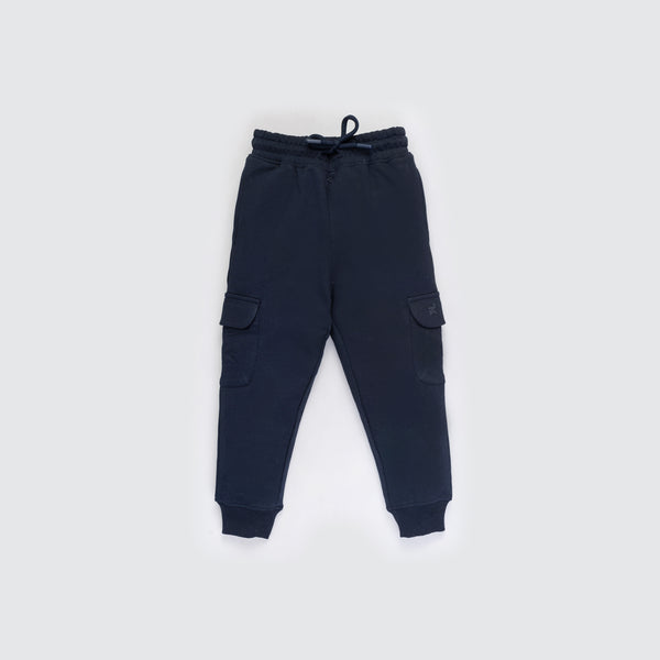 Boy's Apex Cargo Joggers - Space Navy