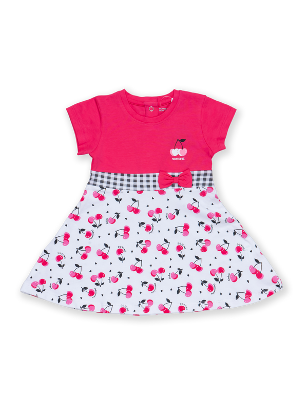 Baby Girl's Raspberry Dress - Berry Pink