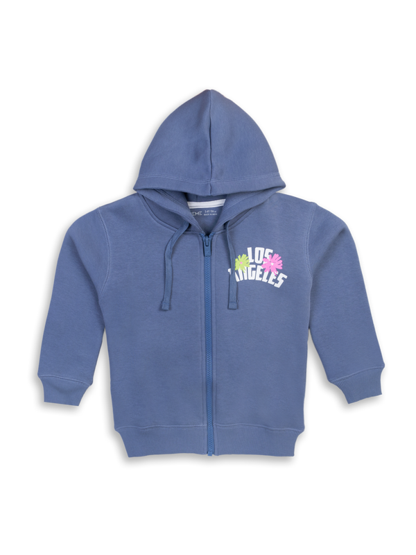 Baby Girl's Fleece Hoodie - Stellar