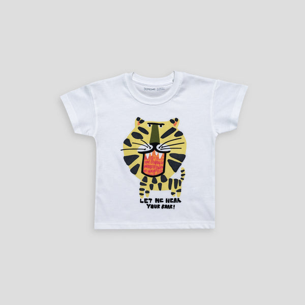Baby Printed T-shirt - White