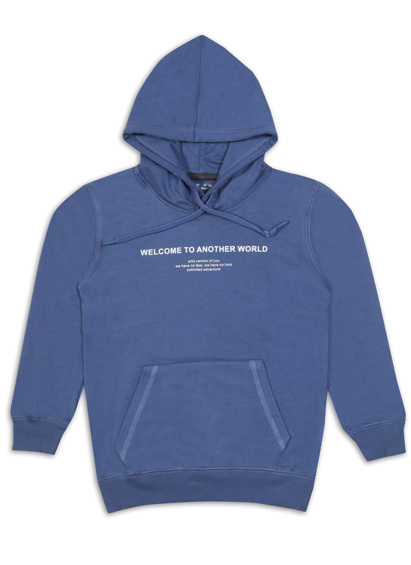 Boys Hoodie - Candy Blue